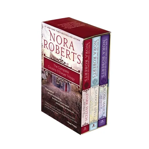 Nora Roberts Cousins O'Dwyer Trilogy Boxed Set