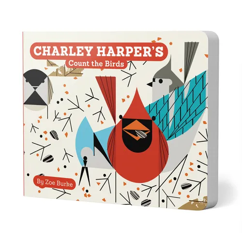 Charley Harper's Count the Birds