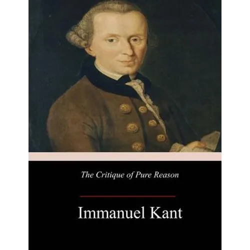 The Critique of Pure Reason
