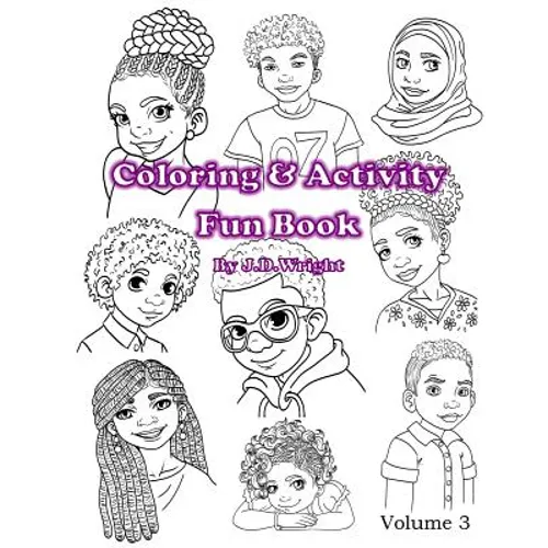 Coloring and Activity Fun Book: Volume 3