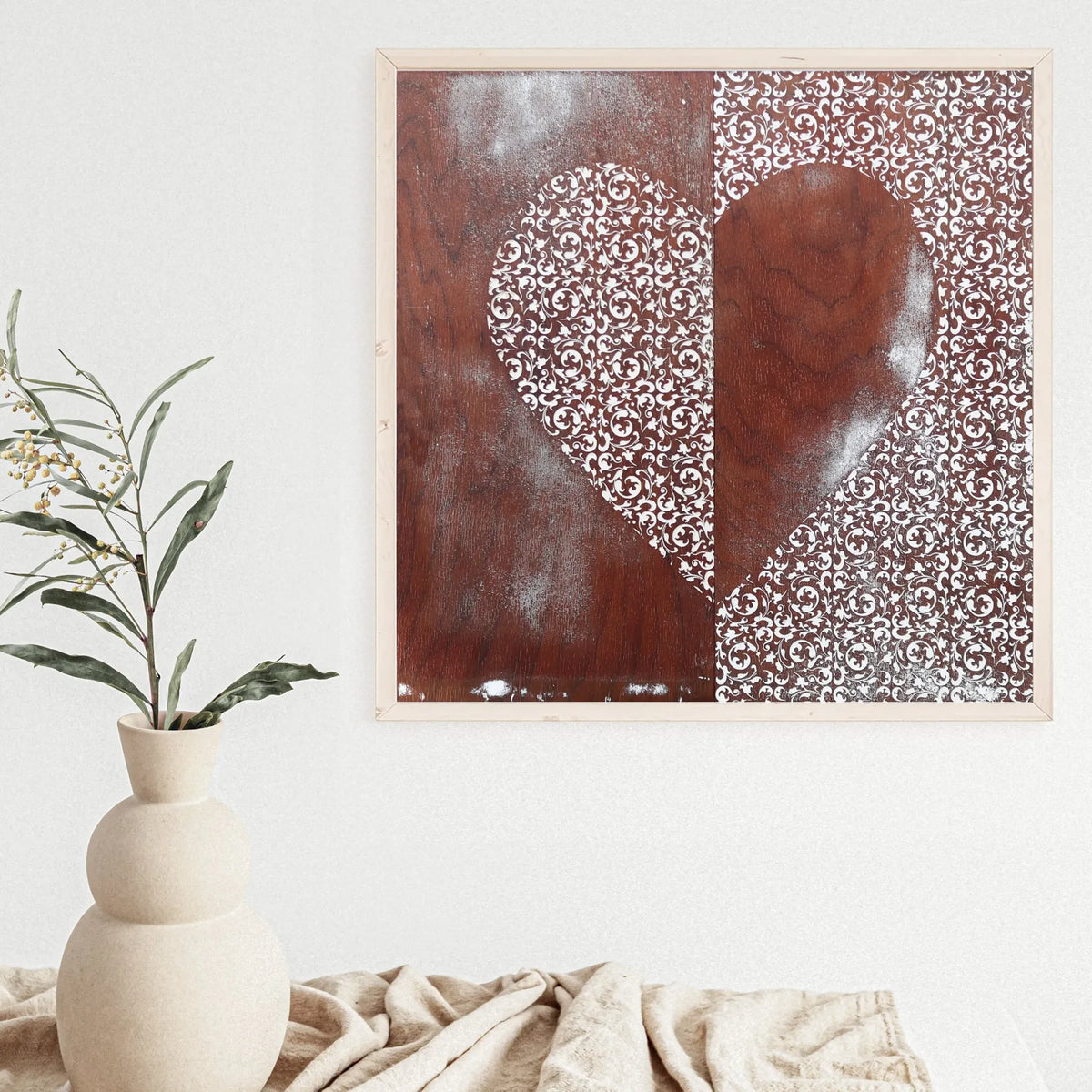 Heart of Filigree Art Prints - 🆕 New Arrivals, All Products, Products from Dennehey Design Co., 🏡 Home + Garden - Little Red General Store
