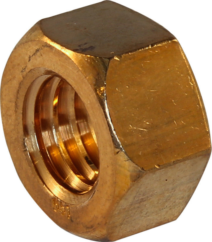 7/8-9 Finished Hex Nut Silicon Bronze