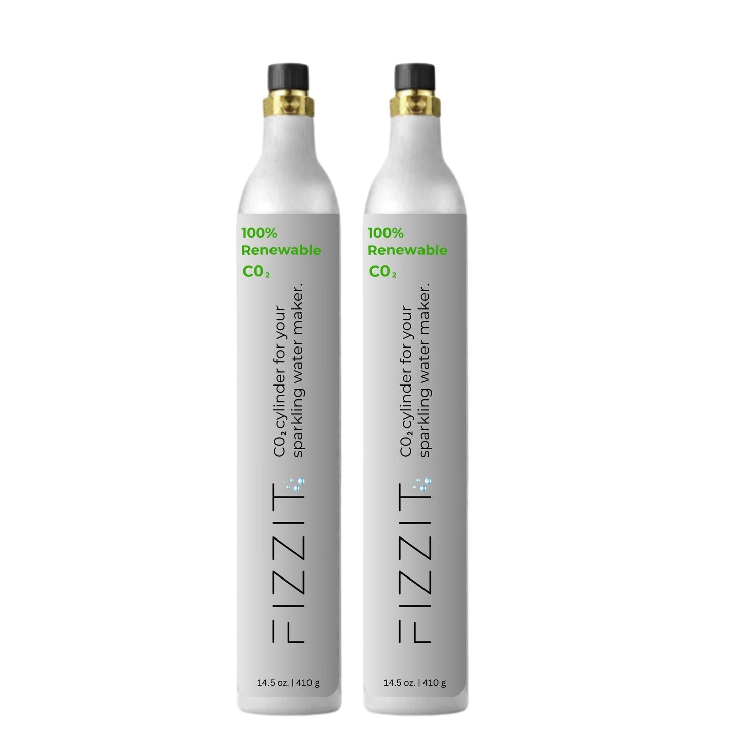 FIZZIT™ C02 Gas Cylinder - 60L | Premium Grade C02 | 100% Renewable CO2