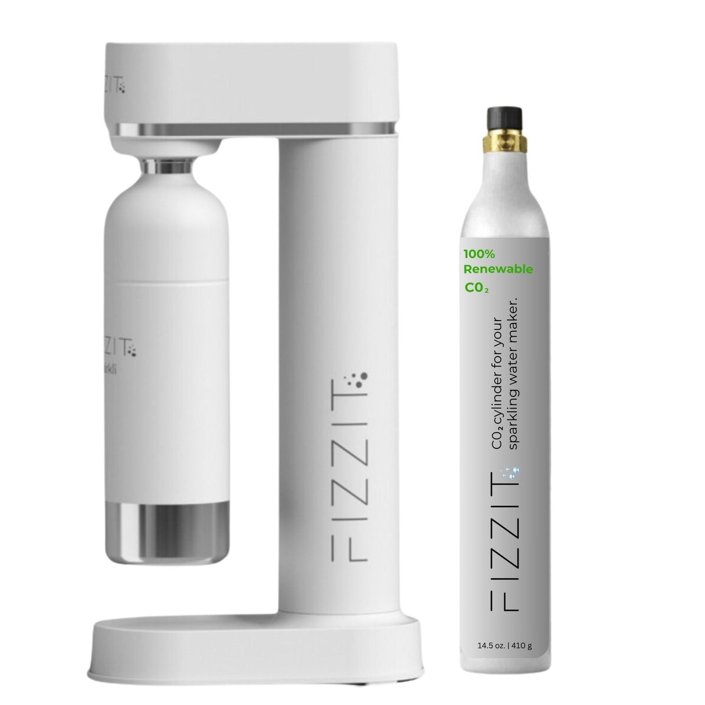 Spärklï Value Pack: Customize Your Hydration with Extra CO2 Gas Cylinders