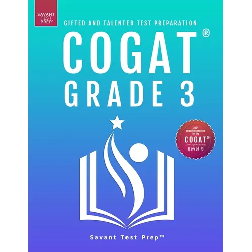 COGAT Grade 3 Test Prep