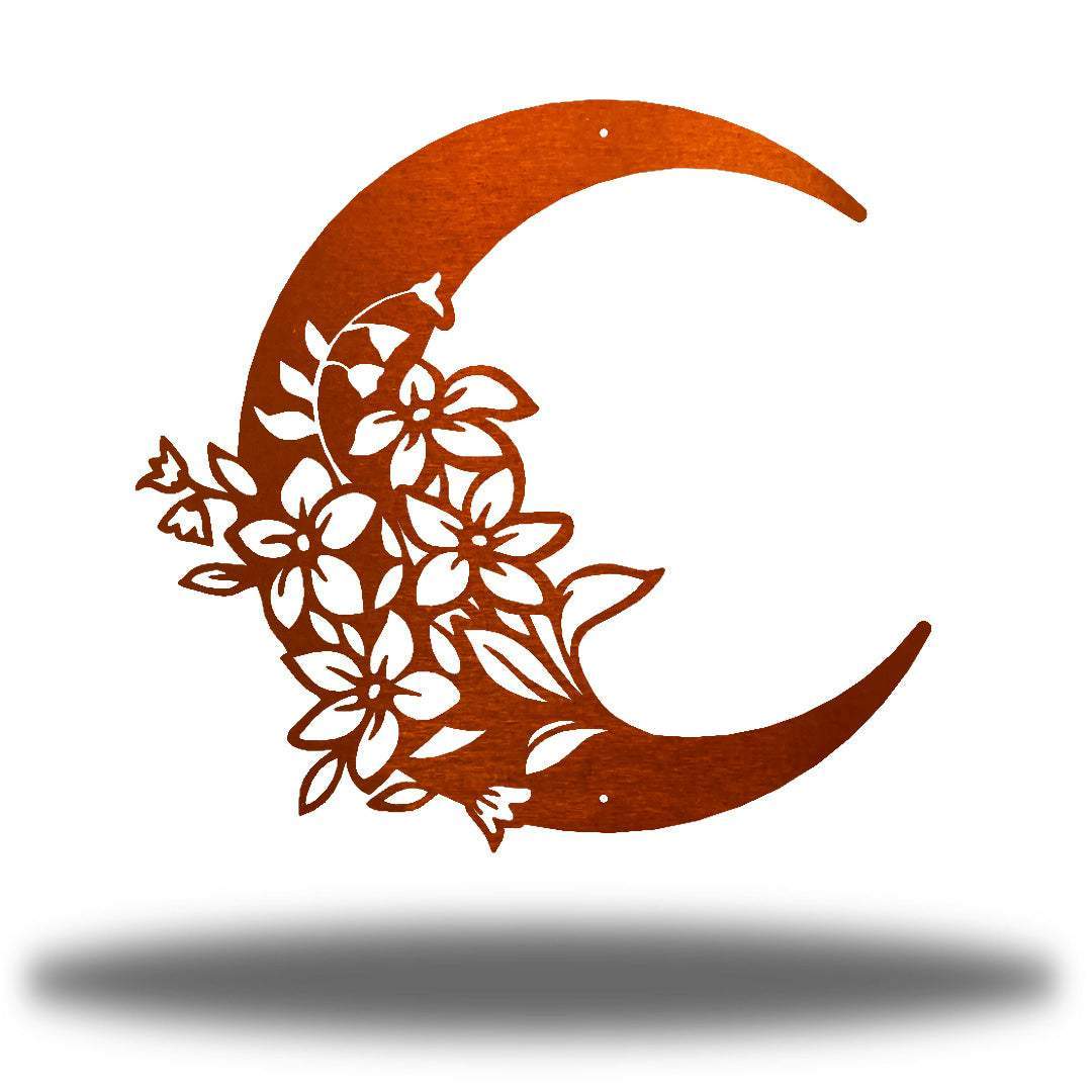 Floral Moon