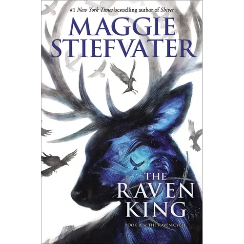The Raven King (the Raven Cycle, Book 4)