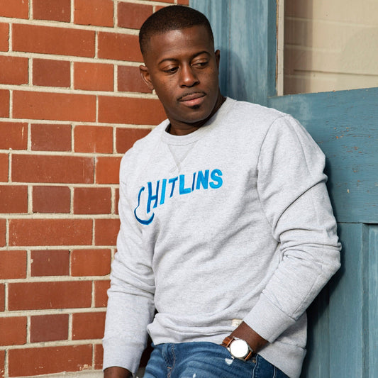 Cotton Club - Chitlins Sweatshirt in Gray