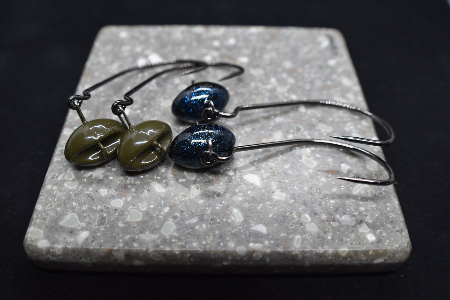 Football Swing Jigs - 5pak