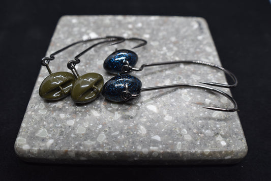 Football Swing Jigs - 5pak