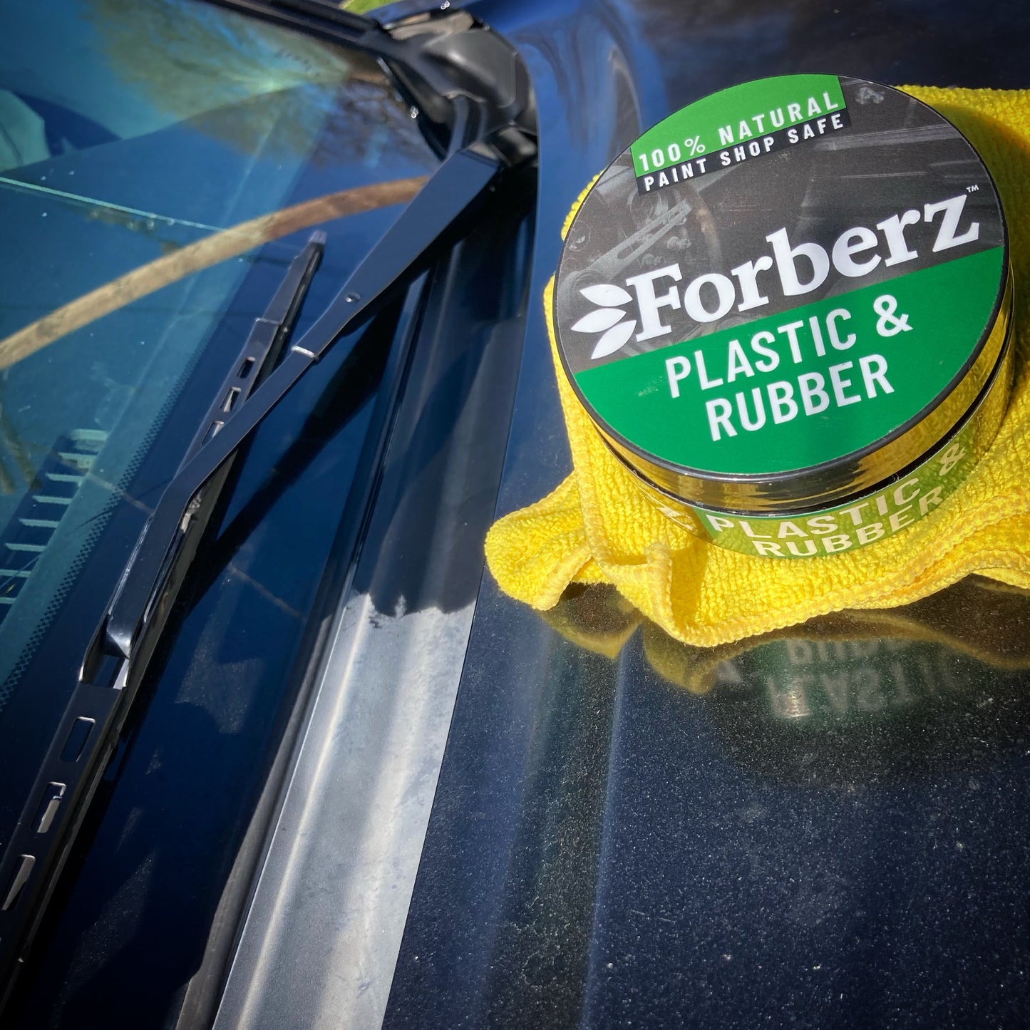 Forberz™ Plastic & Rubber (Ride Effect)