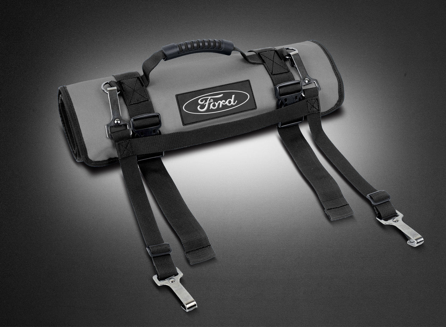 86pc Ford Brand Tool Roll Kit