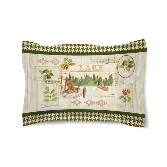Forest Retreat Standard Sham