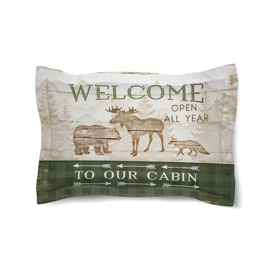 Forest Welcome King Sham