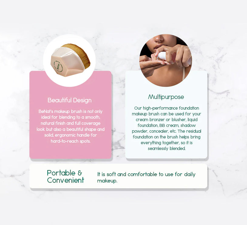 Foundation Makeup Brush