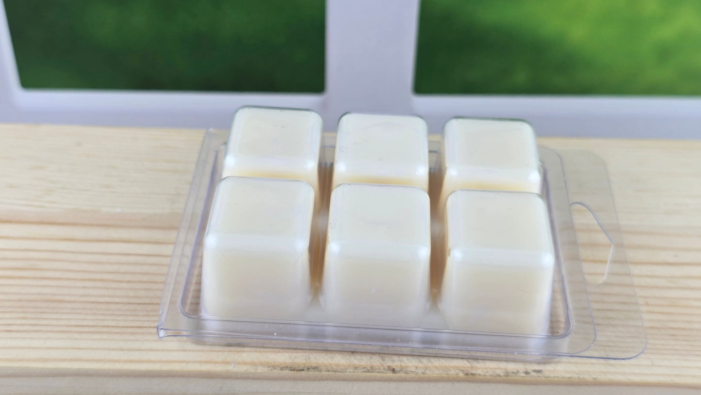 Fresh Linen Odor Eliminator Soy Wax Melts (Clamshells & Squeezable Wax)