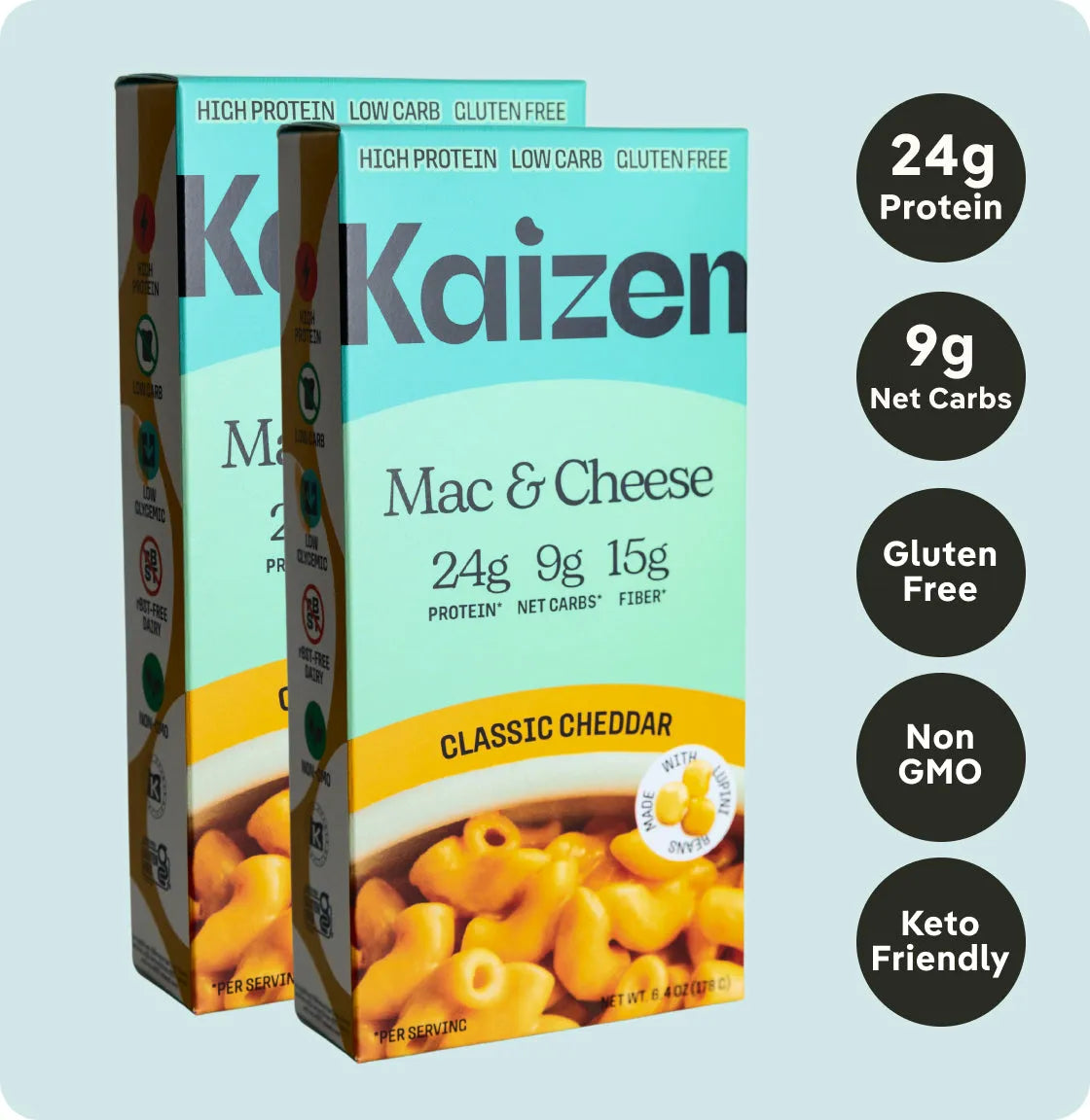 Low Carb Mac & Cheese