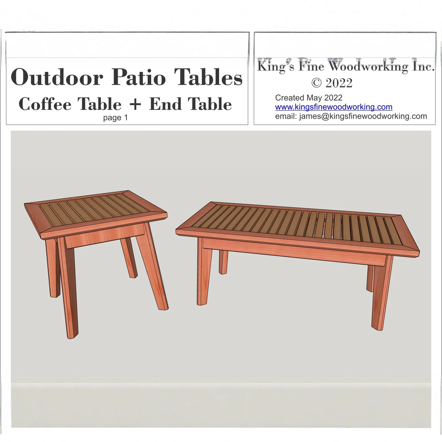 Ultimate Outdoor Furniture & Adirondack Package