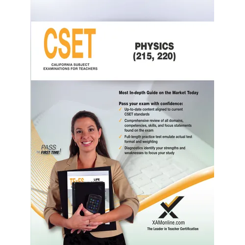 Cset Physics (215, 220)