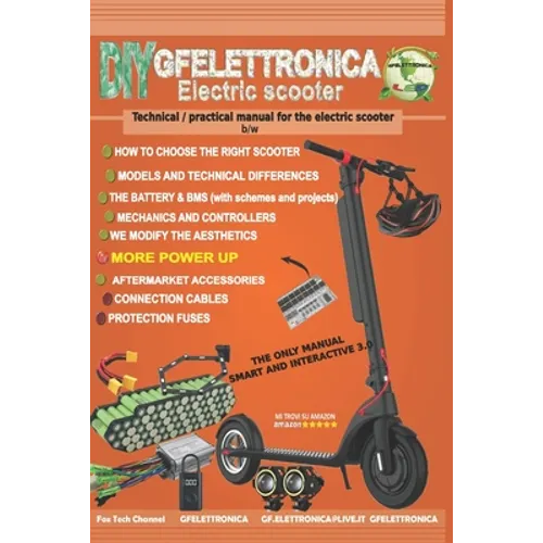 Technical / practical manual for the electric scooter b/w