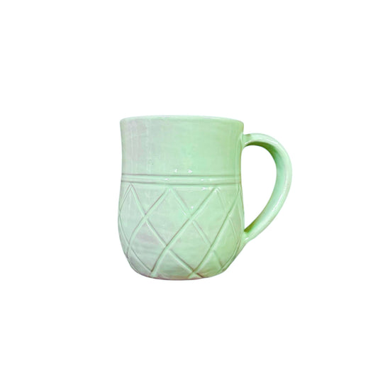 Ananas Mug- Brushed Pale Green