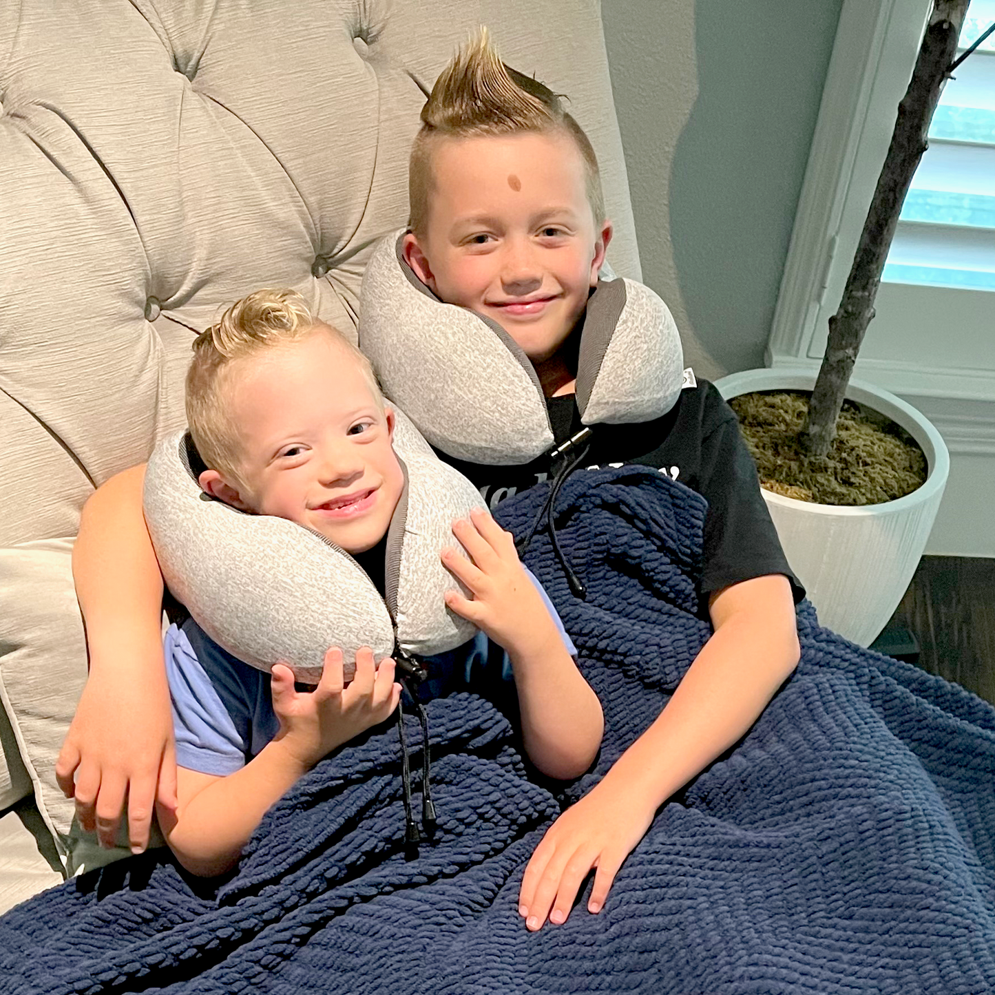 Memory Foam Travel Pillow