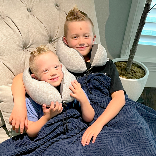 Memory Foam Travel Pillow