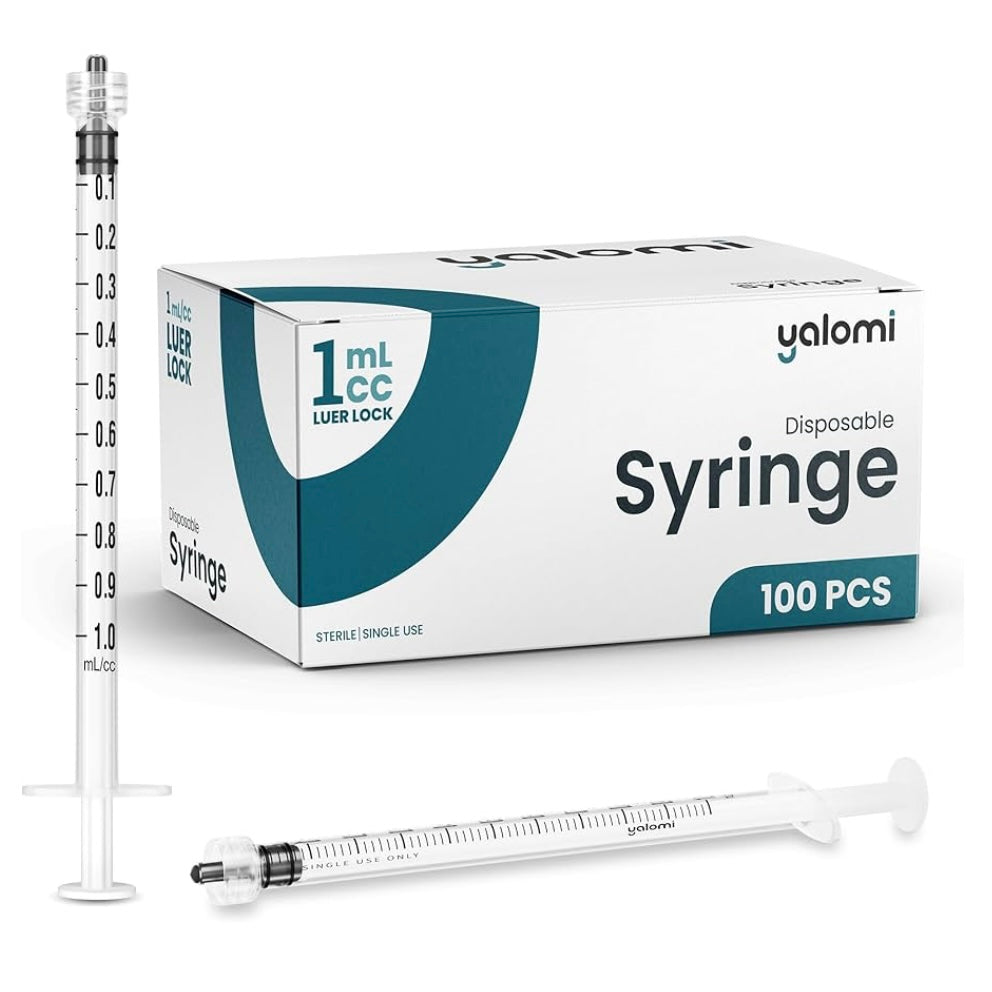 200pc Injection Kit (23g, 1mL)