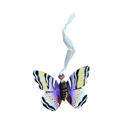 Butterfly Ornament - Lavender