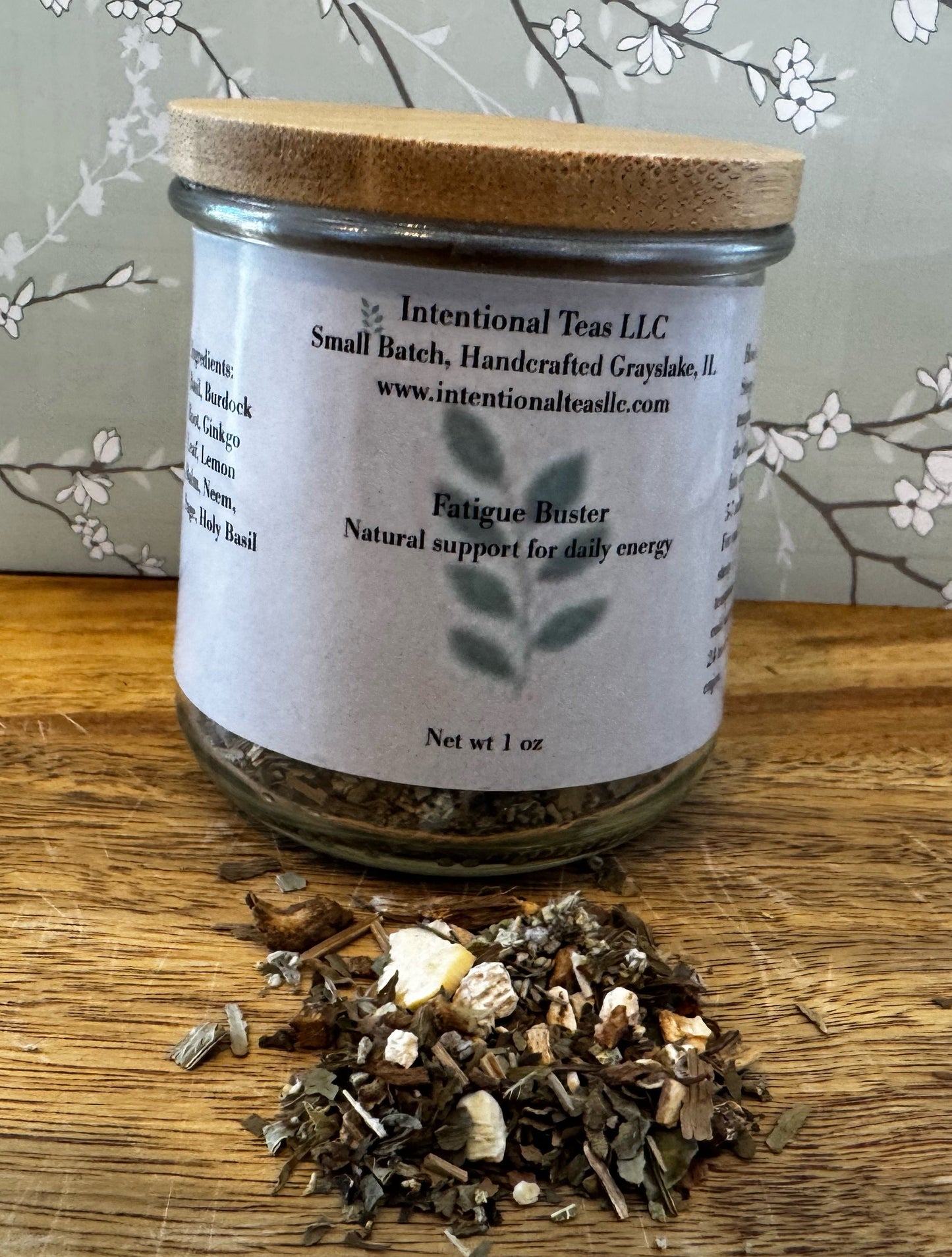 Fatigue Buster Tea