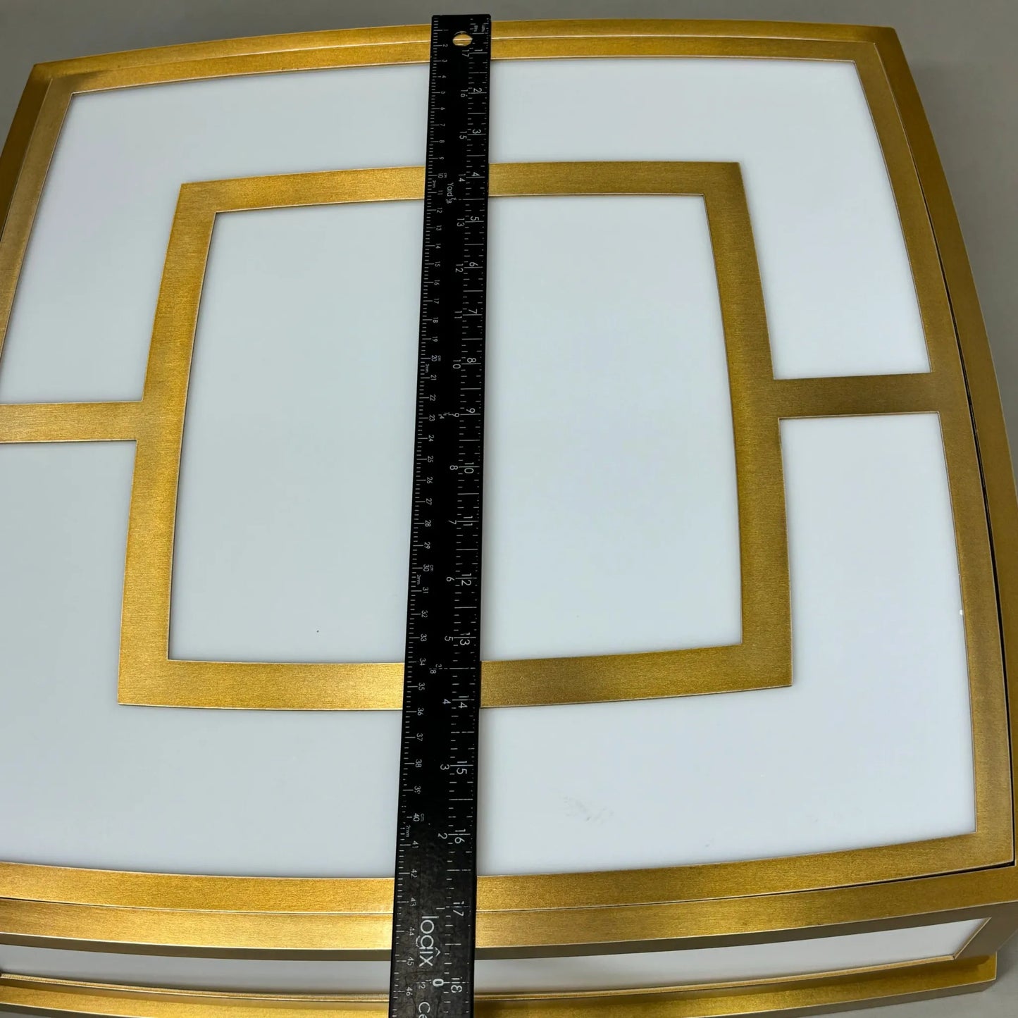 SCOTT LAMP CO. Aluminum Metal Housing Ceiling Lighting Gold/Broze LC103-18-KD-AL