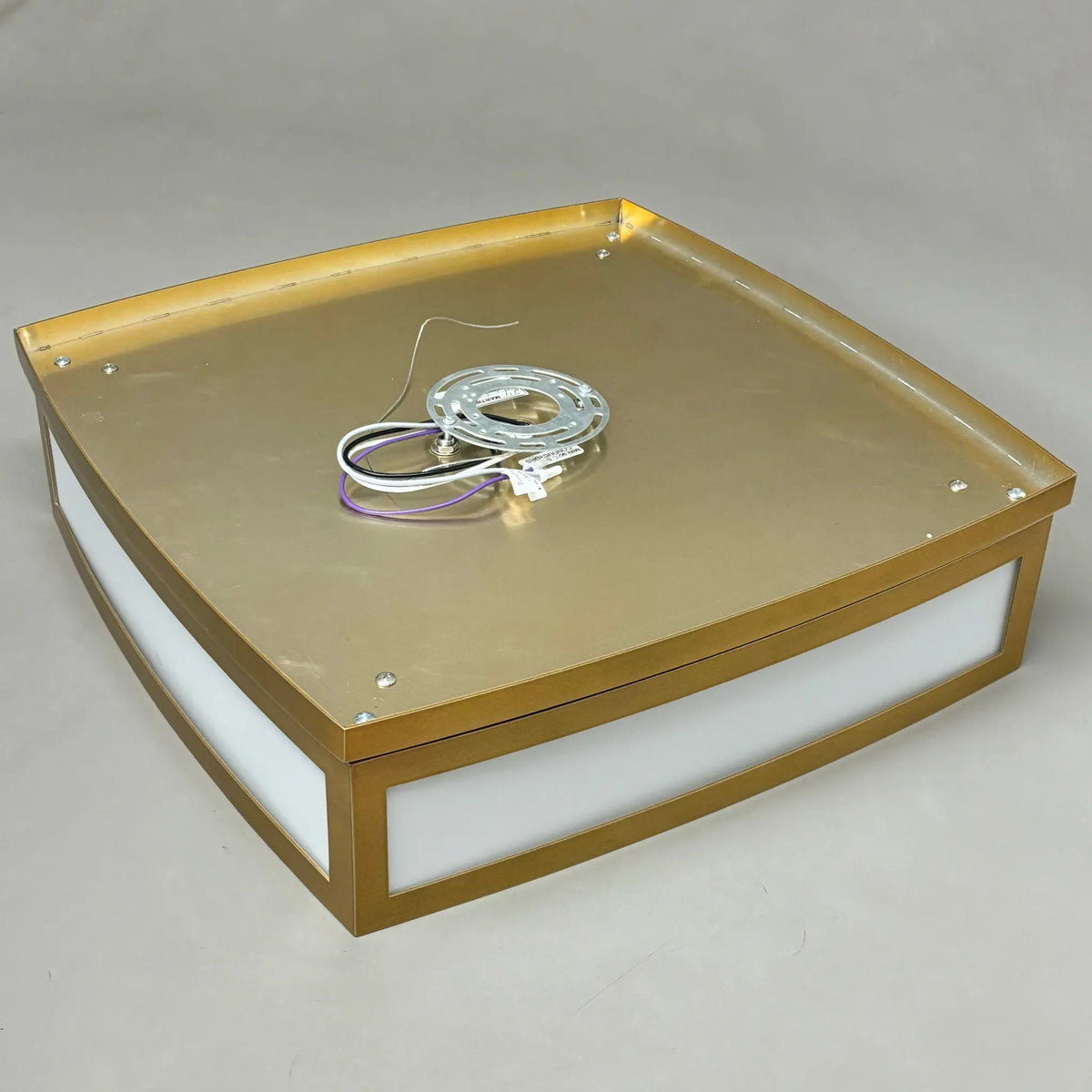 SCOTT LAMP CO. Aluminum Metal Housing Ceiling Lighting Gold/Broze LC103-18-KD-AL - 🆕 New Arrivals, All Products, Products from PayWut, 🏡 Home + Garden - Little Red General Store