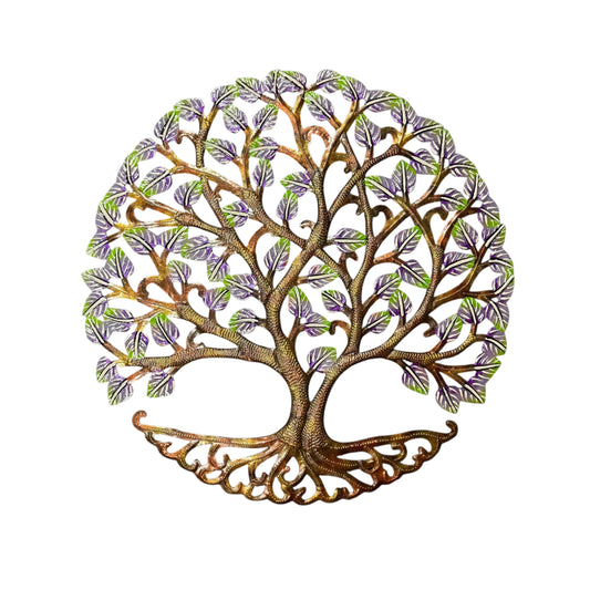 Large Purple Tree