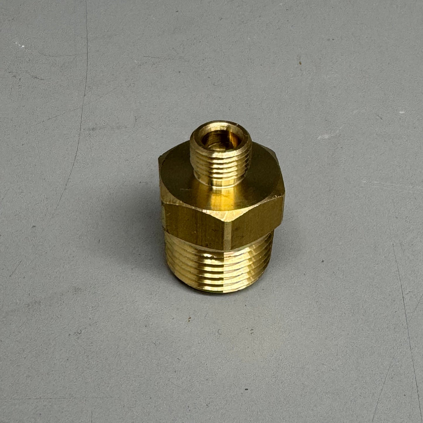 BrassCraft (10PK) 1/4” OD Tube x 1/2” MIP Male Reducing Adapter 68-4-8X