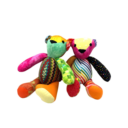 Patchwork Bear