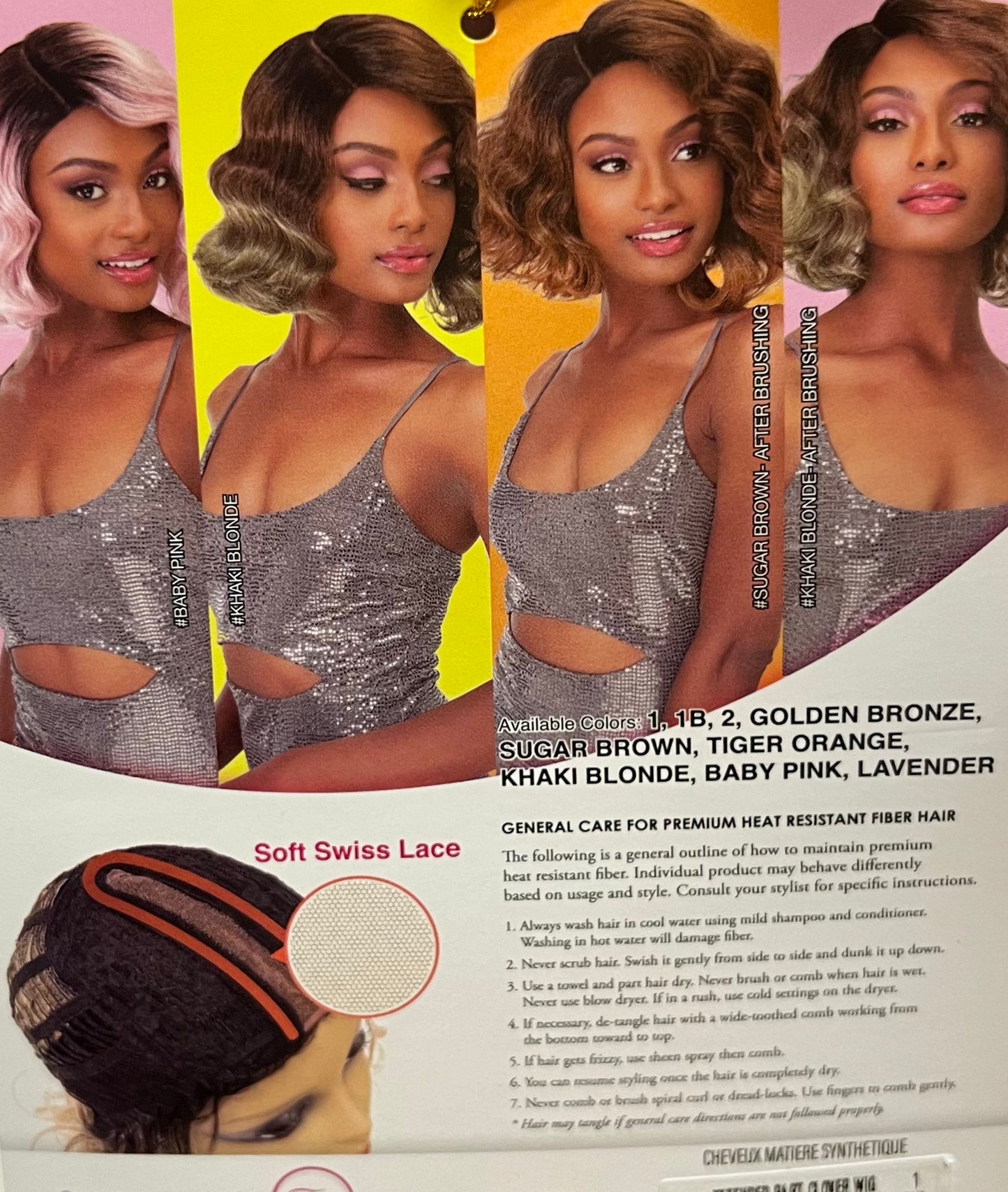 Femi Collection Synthetic Wig Clover