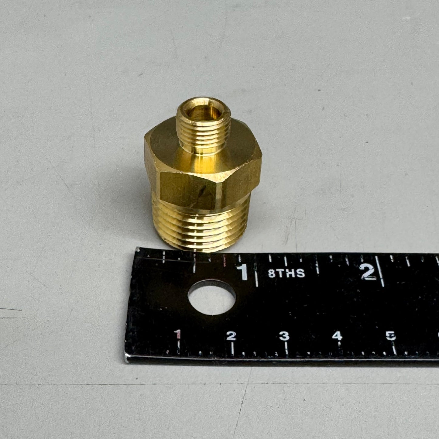 BrassCraft (10PK) 1/4” OD Tube x 1/2” MIP Male Reducing Adapter 68-4-8X
