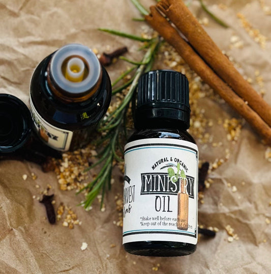 Ministry Oil - Sweet Harvest Farms own formulation and version of this 15th Century mainstay known as Thieves Oil (only better!)