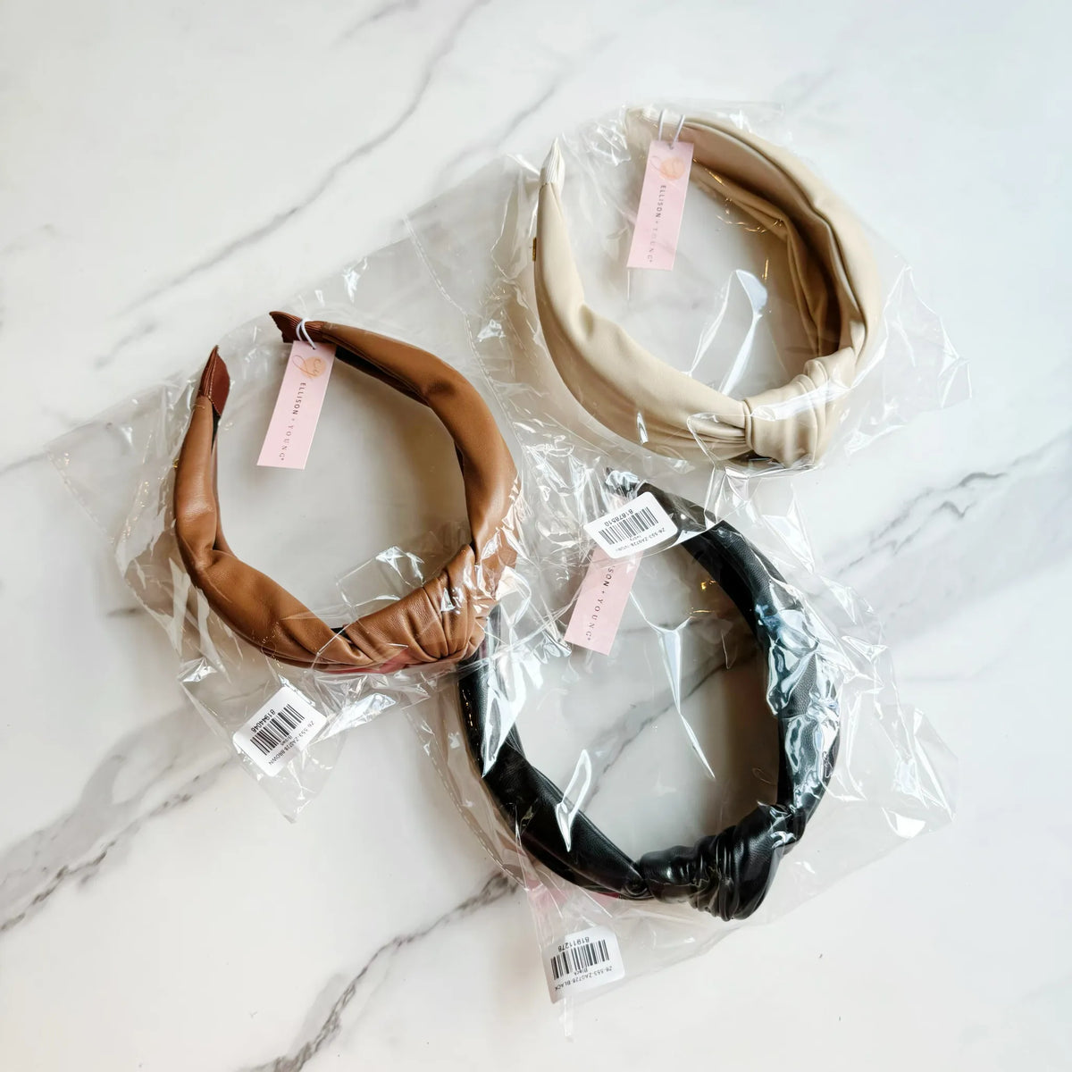 Leather Better Knotted Headband - 🆕 New Arrivals, All Products, Sellers in Georgia, Products from Ellisonyoung, 👗 Apparel + Accessories - Little Red General Store
