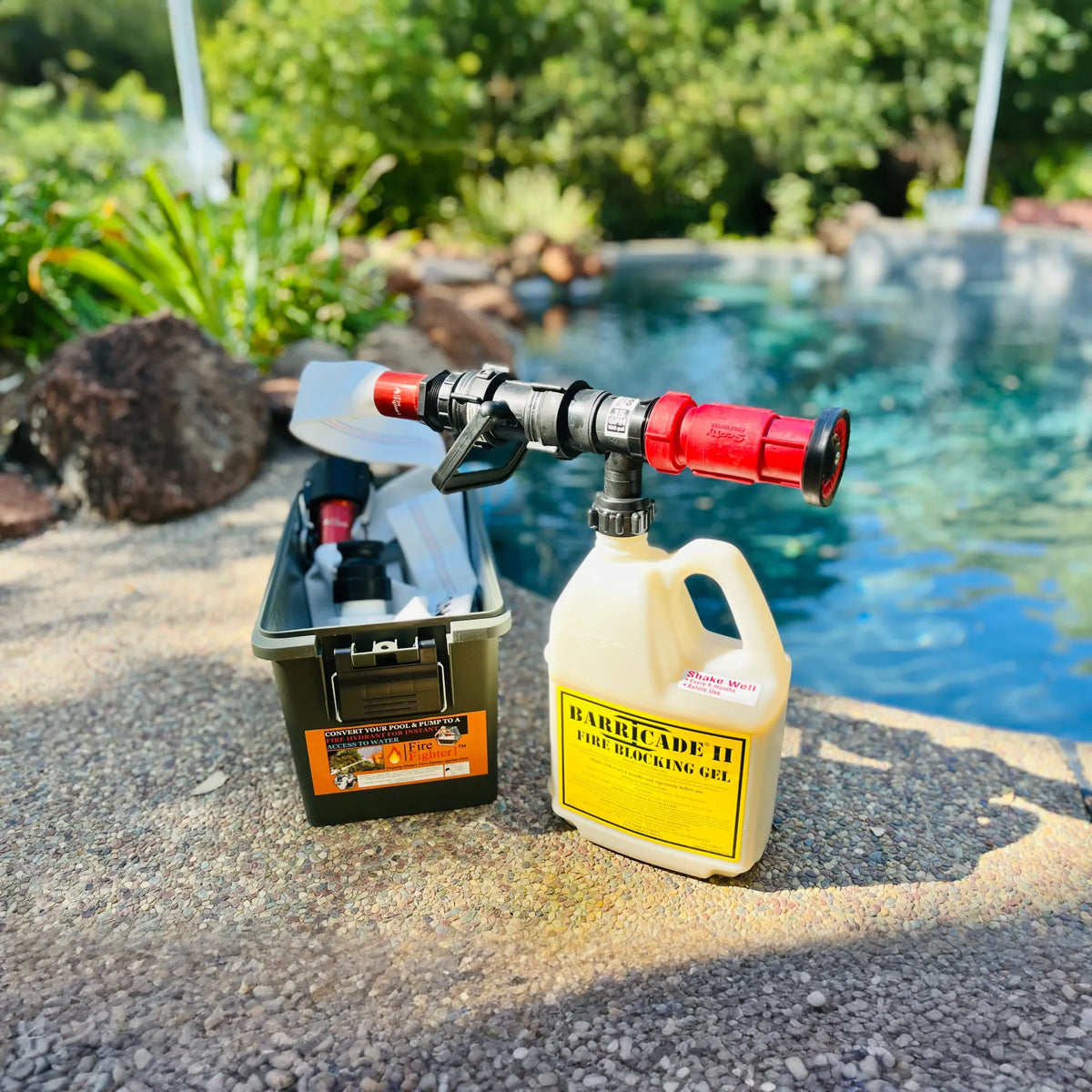 1 Gallon Barricade Fire Gel Only