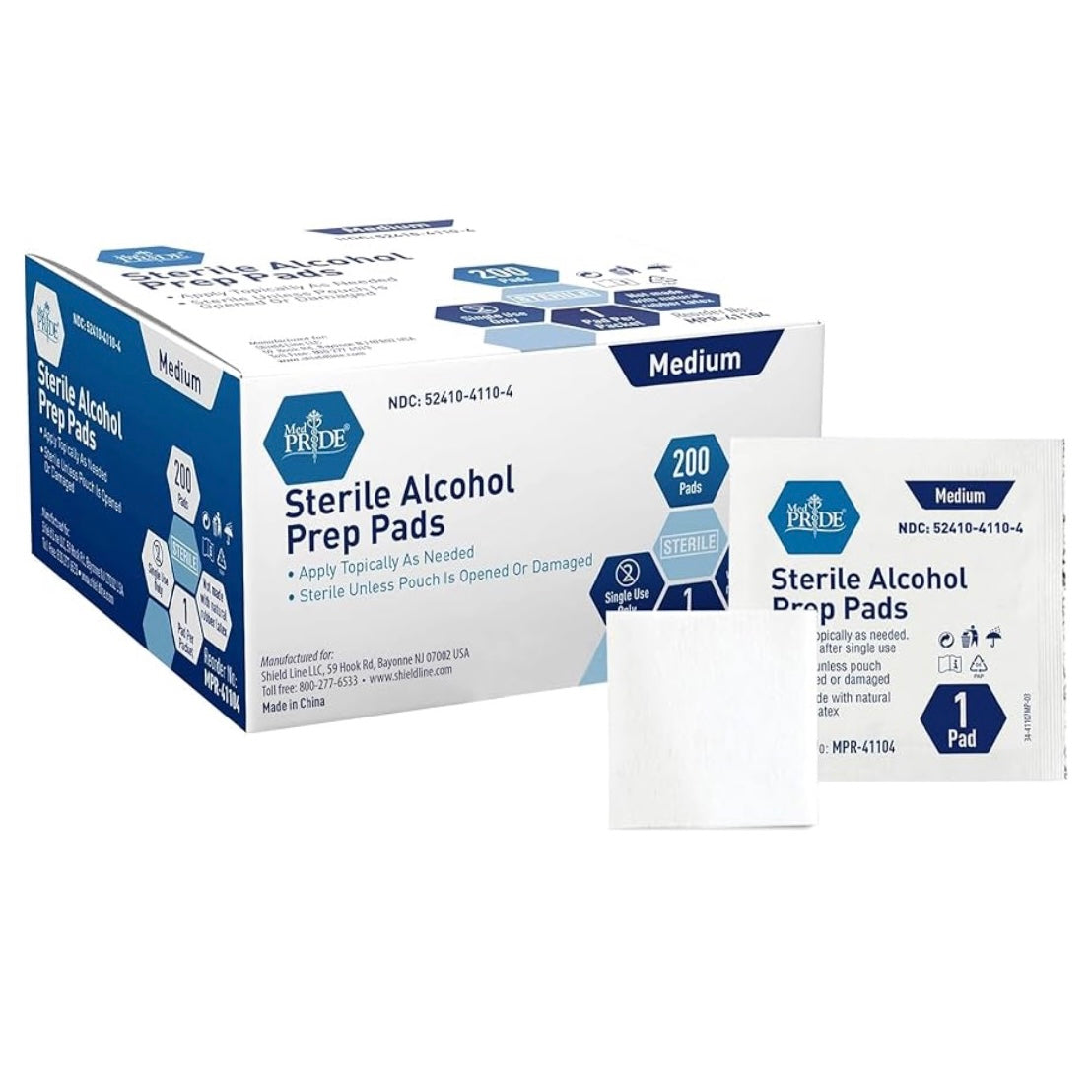 200pc Injection Kit (23g, 1mL)