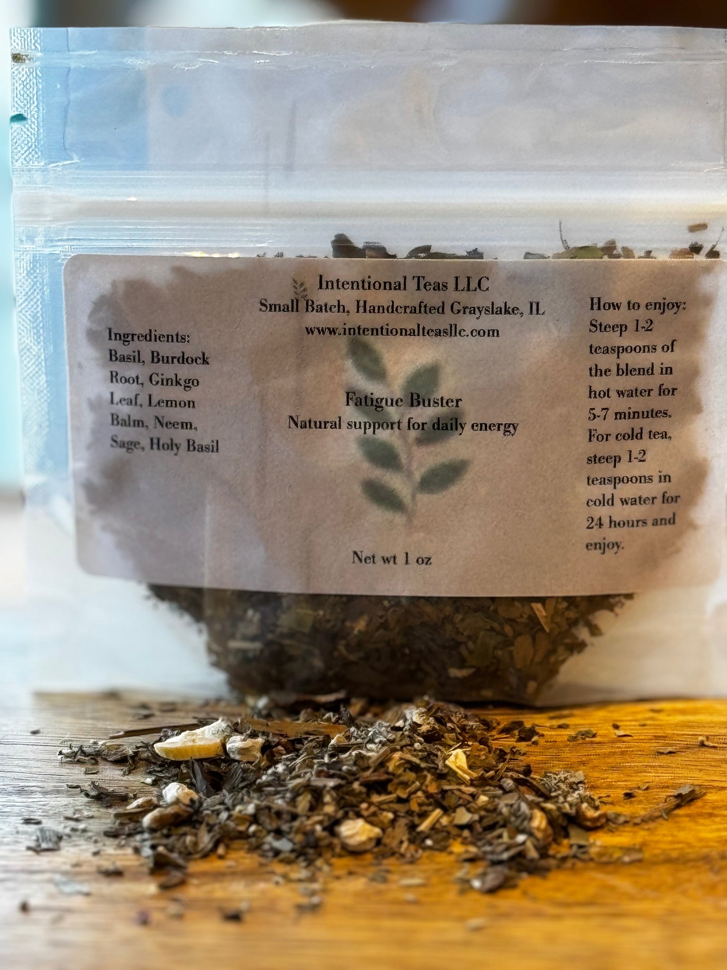 Fatigue Buster Tea
