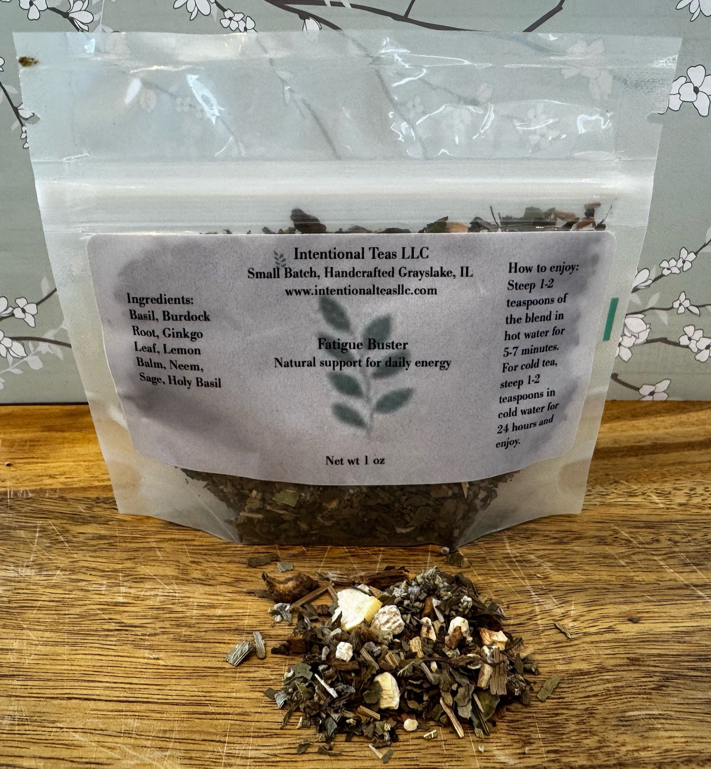Fatigue Buster Tea