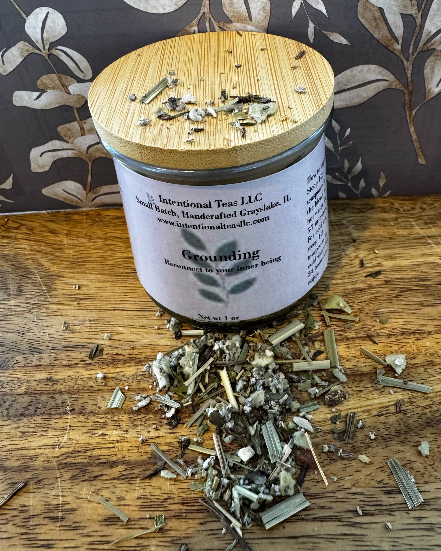 Grounding Tea