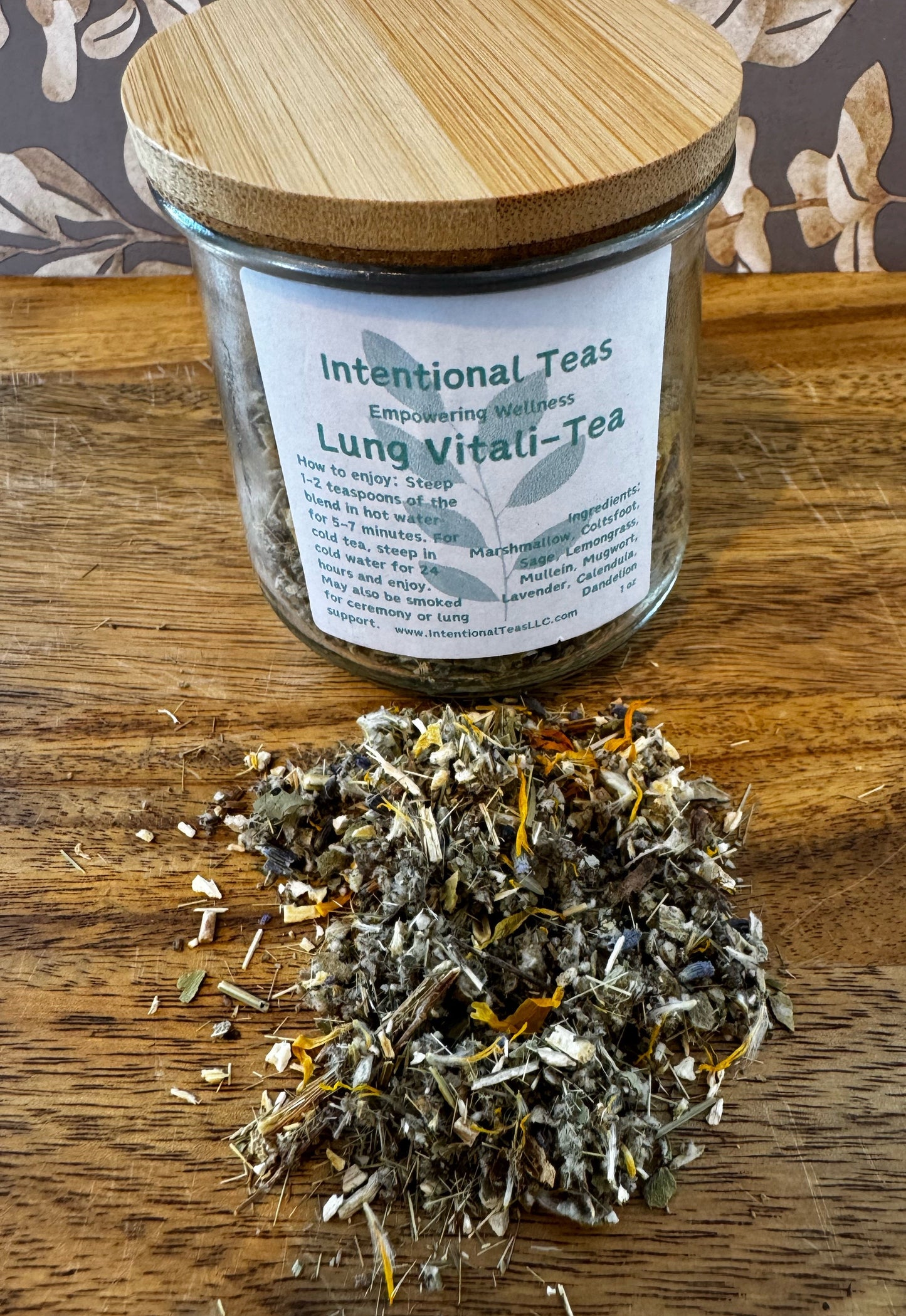 Lung Vitali-Tea