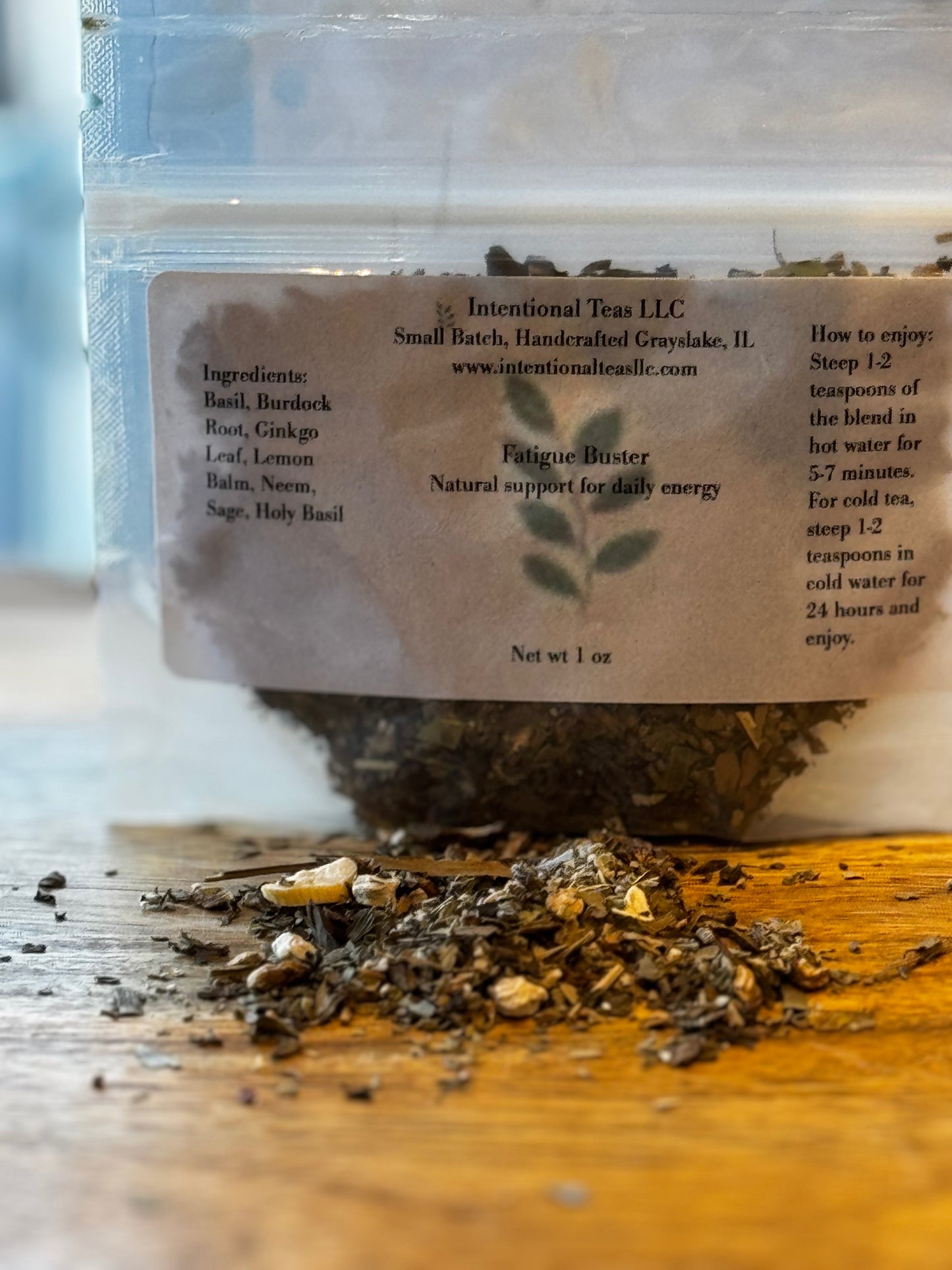 Fatigue Buster Tea