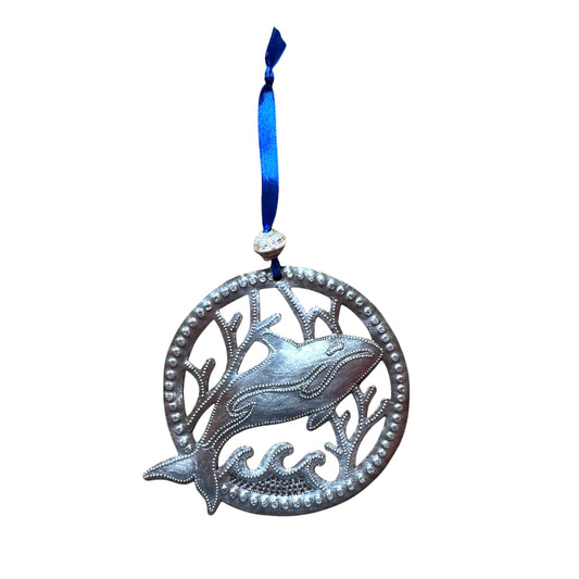 Orca Whale Ornament