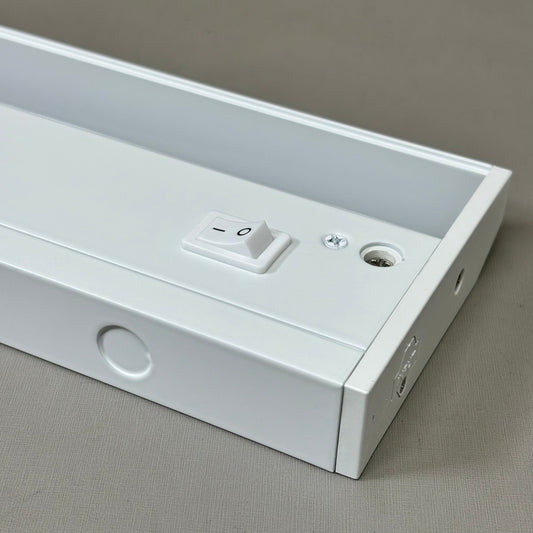 AMERICAN LIGHTING 2 LED Under Cabinet Light 12" 4W 3000K White ALC212WH