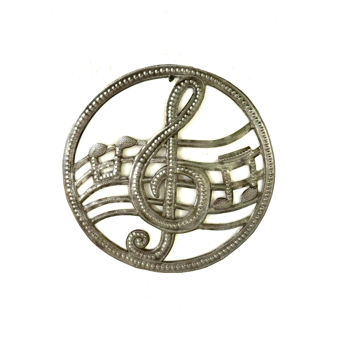 Treble Clef Round - 🆕 New Arrivals, All Products, Products from Papillon Marketplace Online, 🏡 Home + Garden - Little Red General Store