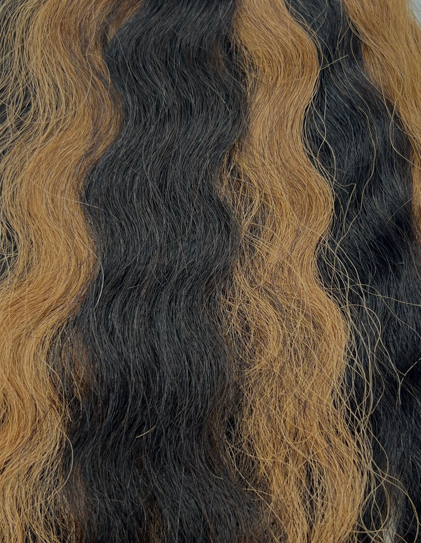 TRESS Collection Human Hair Blend - Super Bulk 14''